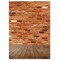 Brick Background - Photography Backdrop - Great for Studio, Booth, Party, Photo, Wedding, Business Use, 4.9 x 7.2 Feet